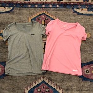 two nike shirts never worn
